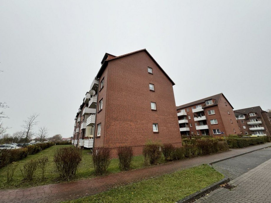 Hausansicht Dachgeschosswohnung Neustadt-Glewe