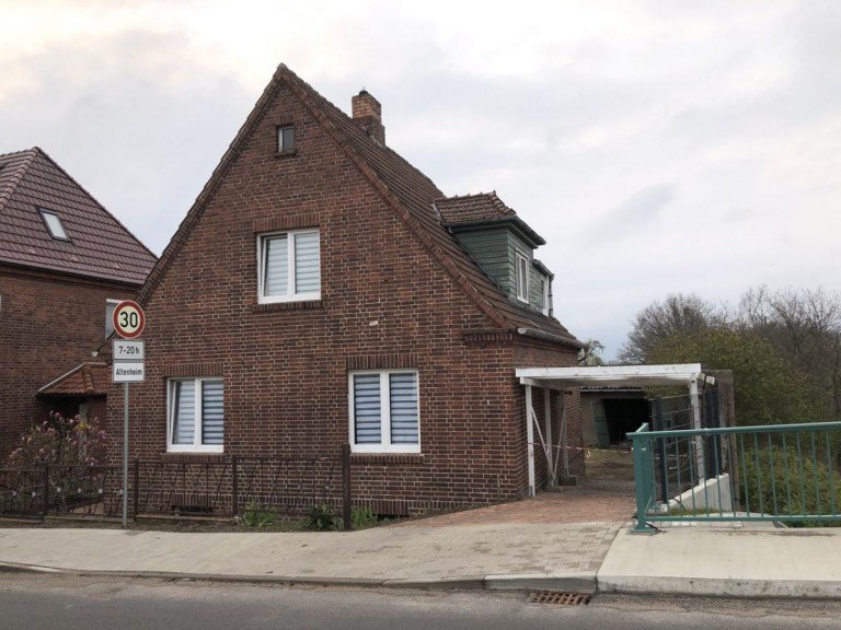 Hausansicht Ludwigslust Einfamilienhaus Einfamilienhaus in Ludwigslust zu vermieten
