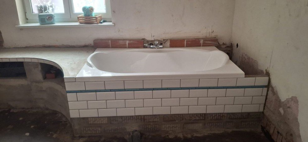 Badezimmer Haus Grebs