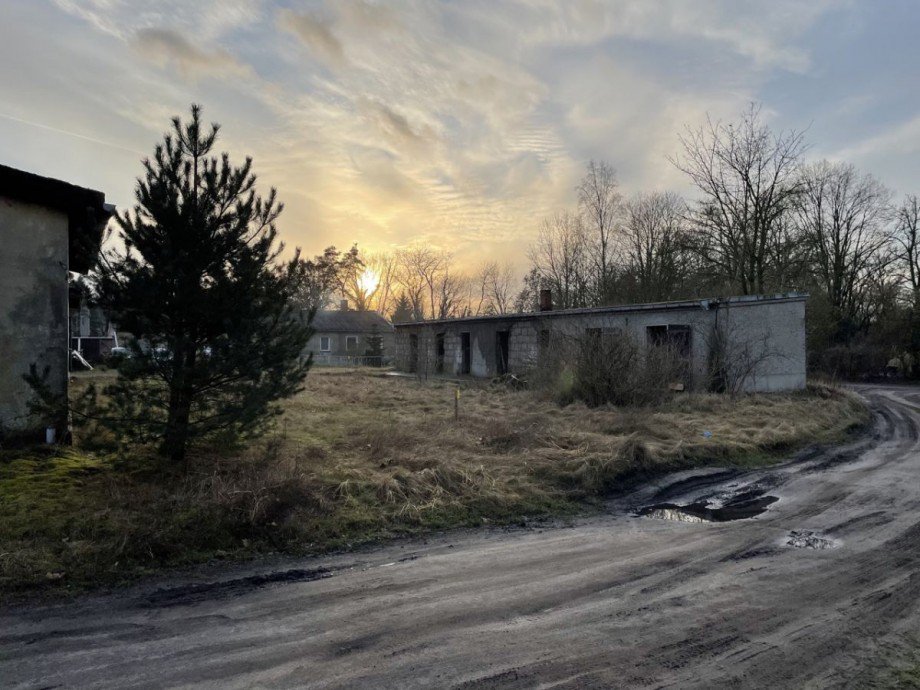 Hausansicht Grundst�ck Grabow