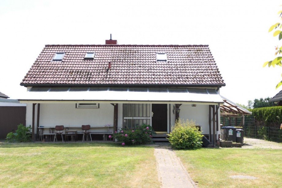 Hausansicht Einfamilienhaus Fuhlenhagen