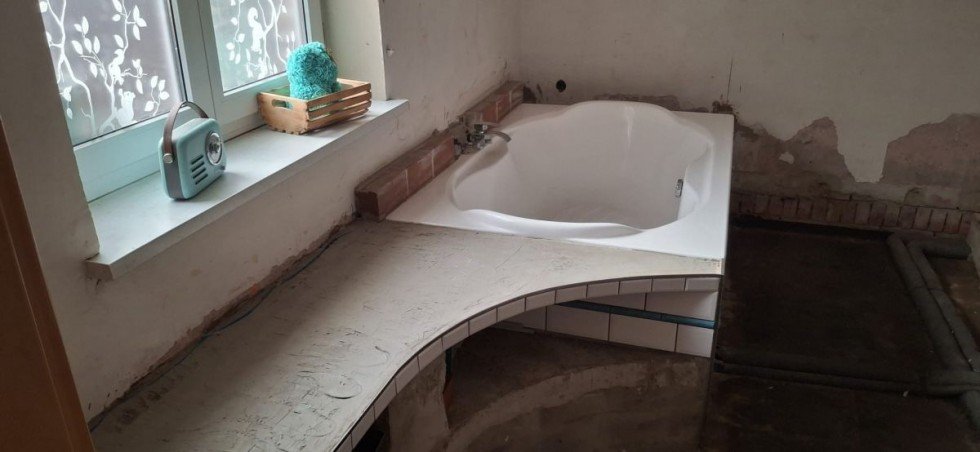 Badezimmer Haus Grebs