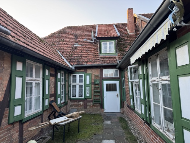 Innenhof Haus Ludwigslust