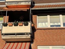 Hausansicht 4 Zimmer Eigentumswohnung in Ludwigslust