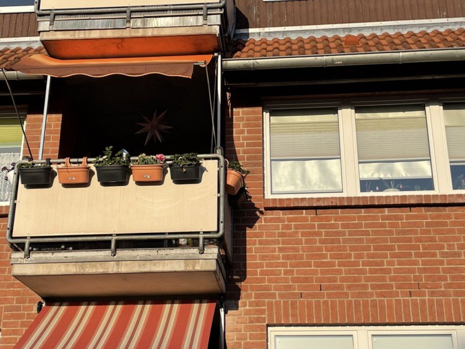 Hausansicht Etagenwohnung Ludwigslust