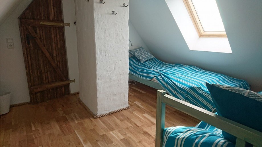Zimmer im Spitzboden Haus Grebs