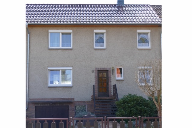 Hausansicht Haus Grabow