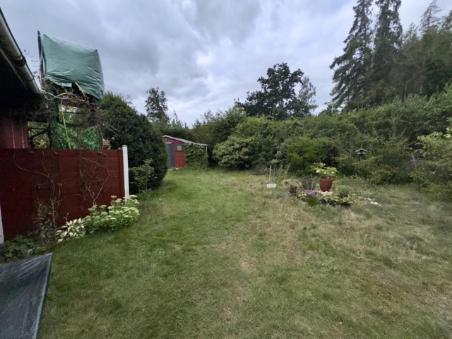 Garten Haus Klein Sterblitz