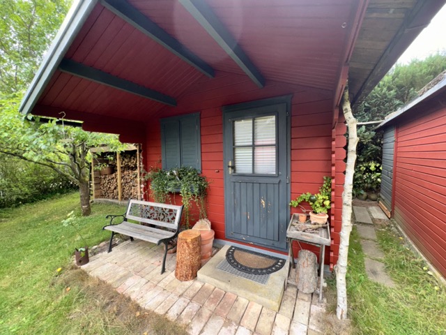 Gartenhaus Haus Klein Sterblitz