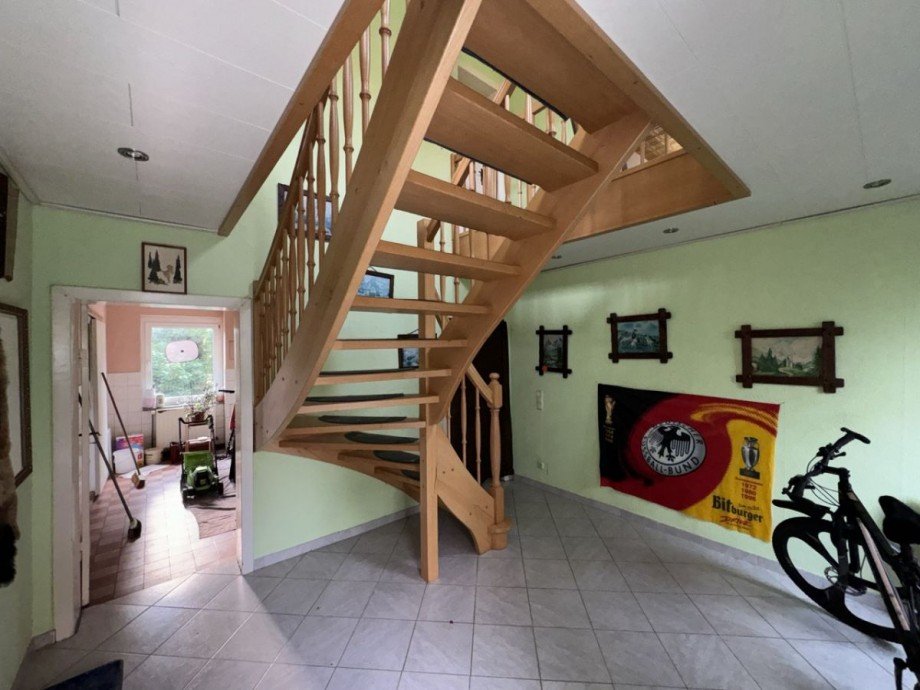 Flur Zweifamilienhaus Warlow