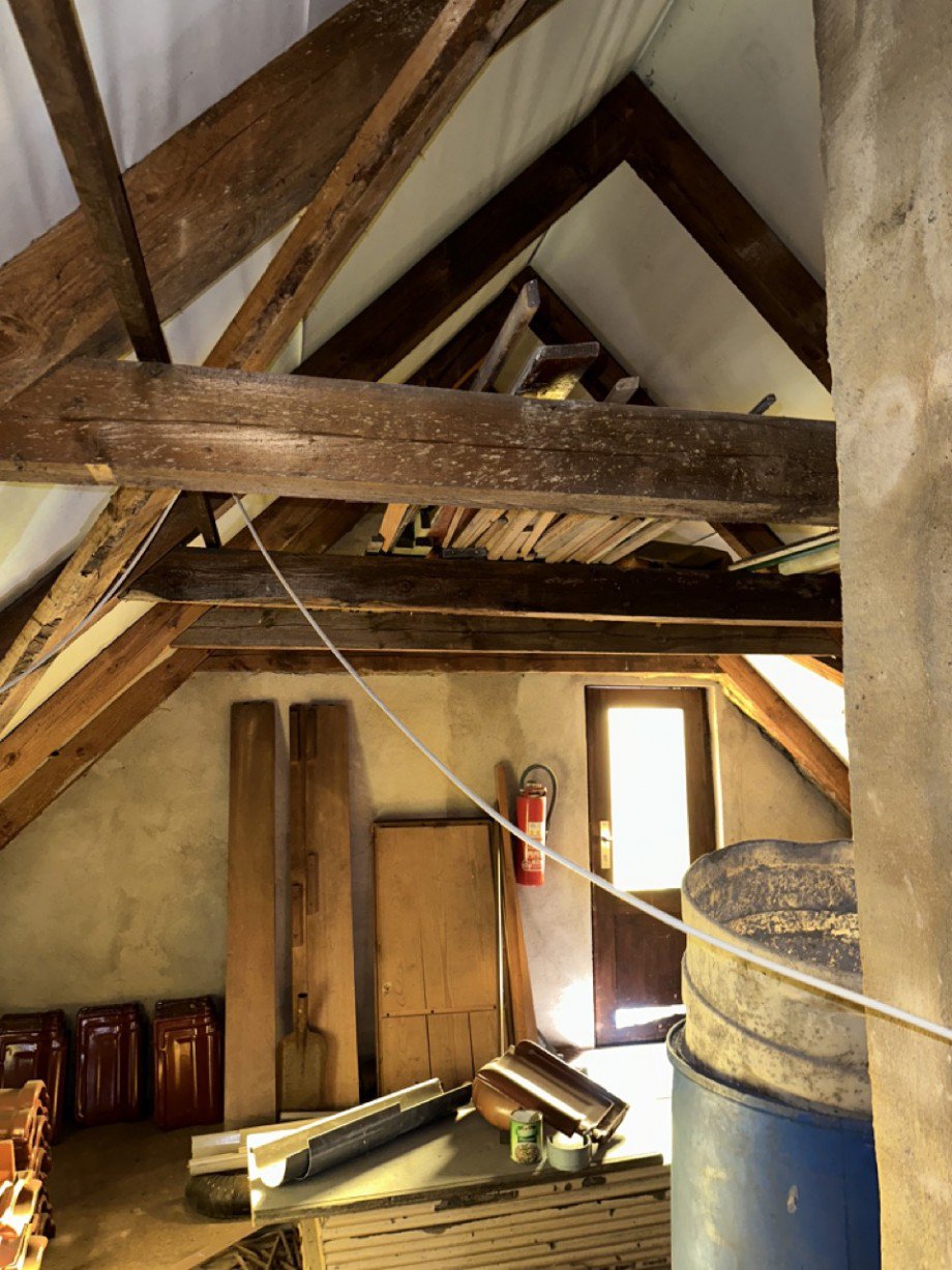 Dachstuhl Reihenhaus Neustadt-Glewe