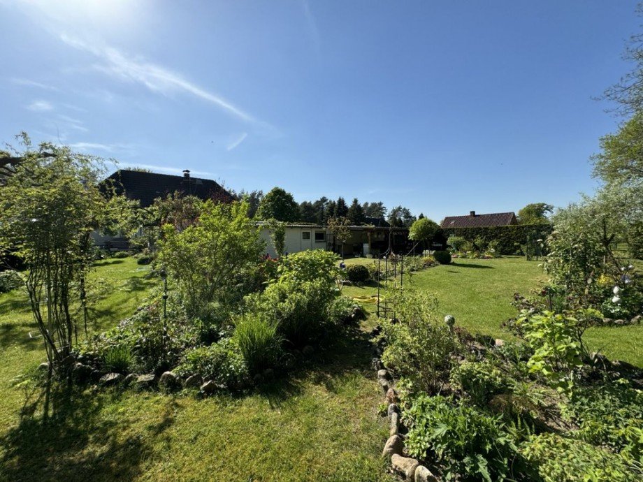 Garten Einfamilienhaus Vielank