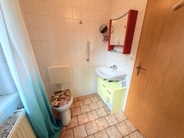 Badezimmer Haus Plau am See