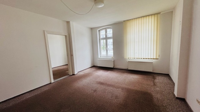Wohnzimmer Wohnung EG Reihenendhaus Grabow