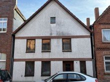 Hausansicht Wohnhaus in der Altstadt von Neustadt-Glewe