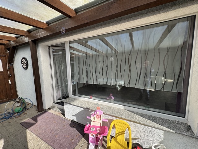 Terrasse Haus Rastow