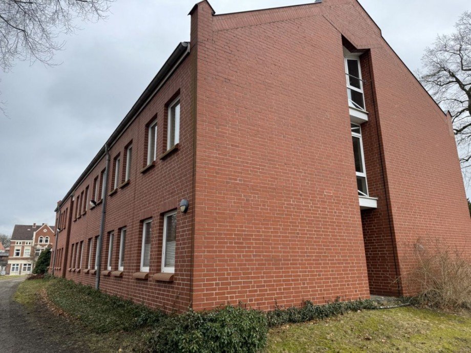 Gebansicht B�rohaus Grabow