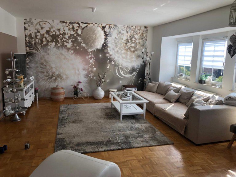 Wohnzimmer Sonderhausen Etagenwohnung 3 Zimmer Wohnung