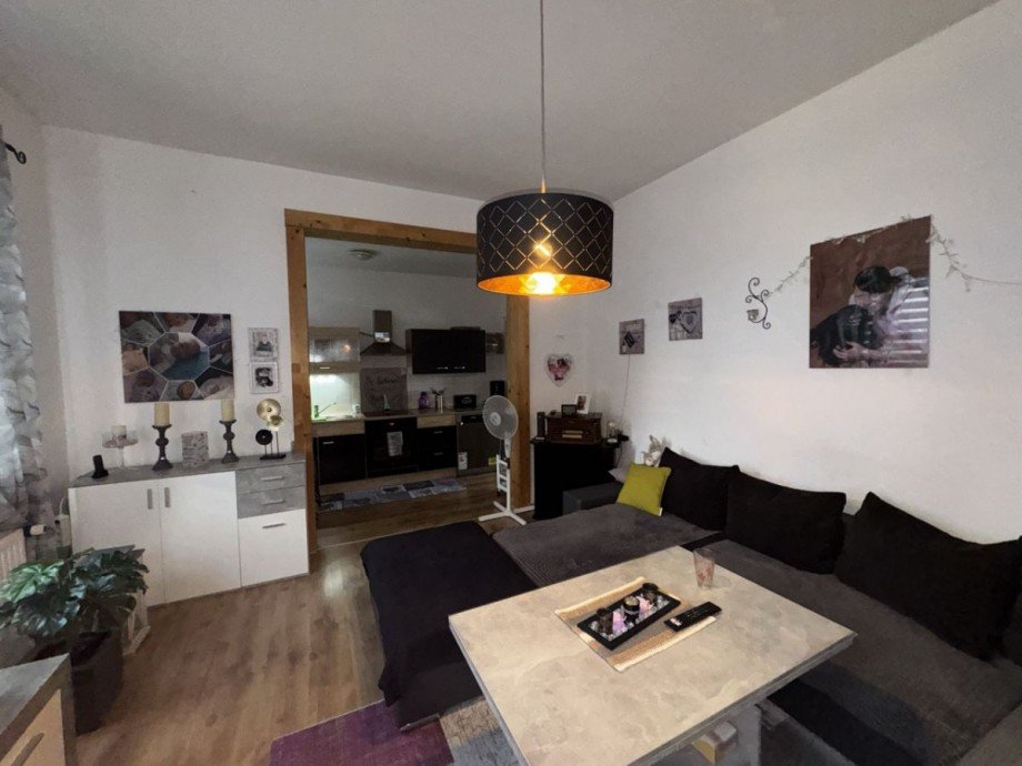 Wohnzimmer Erdgeschosswohnung Ludwigslust