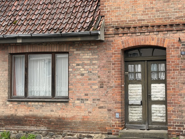Ansicht von vorne Haus Hagenow