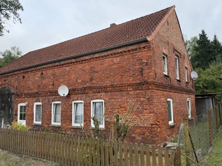 Hausansicht Wanzlitz Haus Wohnhaus in Wanzlitz bei Grabow