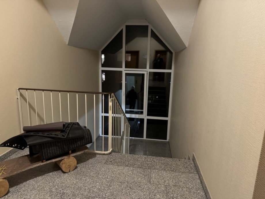 Treppenhaus Dachgeschosswohnung Neustadt-Glewe