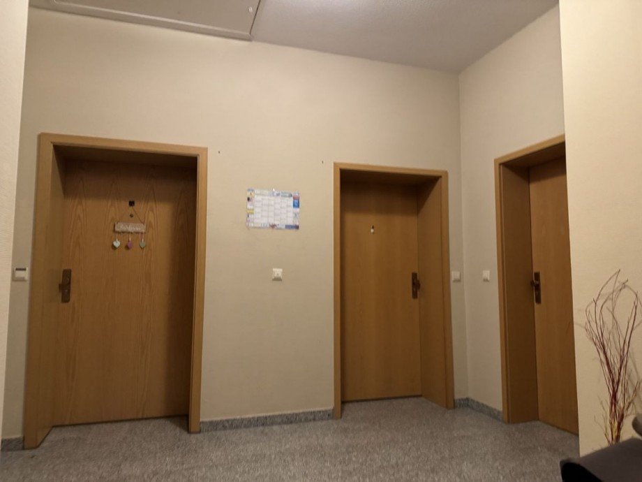 Treppenhaus Dachgeschosswohnung Neustadt-Glewe