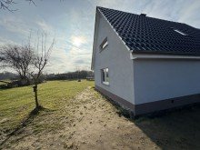 Hausansicht + Grundstu Einfamilienhaus von 2016 in traumhafter Lage in kressin