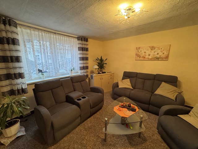 Wohnzimmer Reihenmittelhaus Ludwigslust