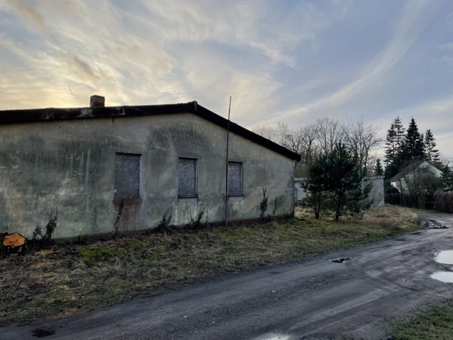 Hausansicht Grundst�ck Grabow