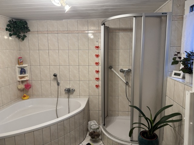 Badezimmer Reihenmittelhaus Ludwigslust