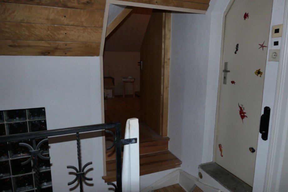 Flur Dachgescxhoss Einfamilienhaus Grabow