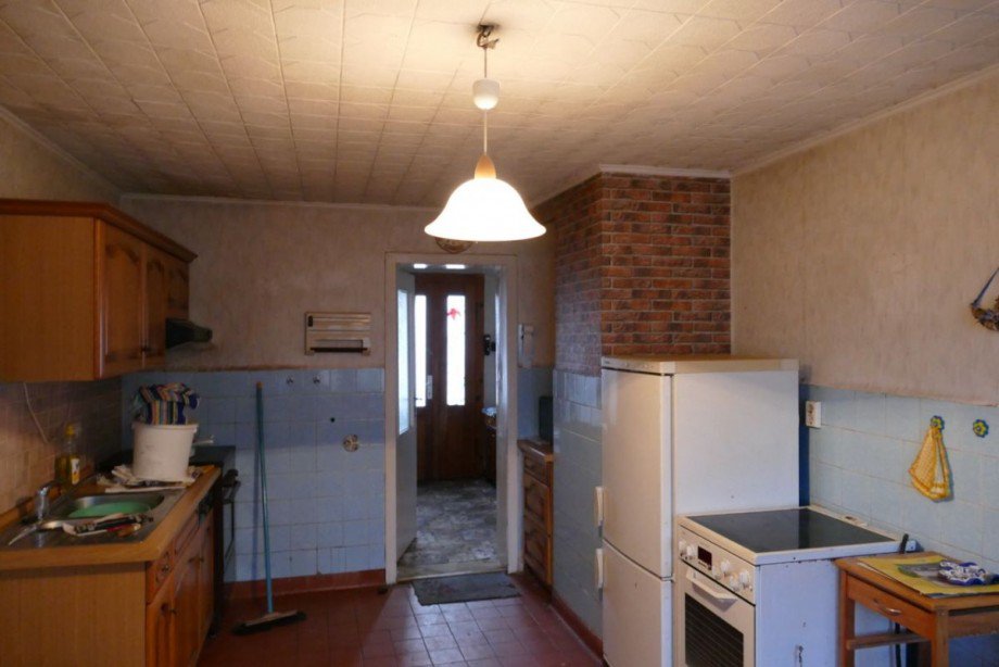 K�che Einfamilienhaus Warlow