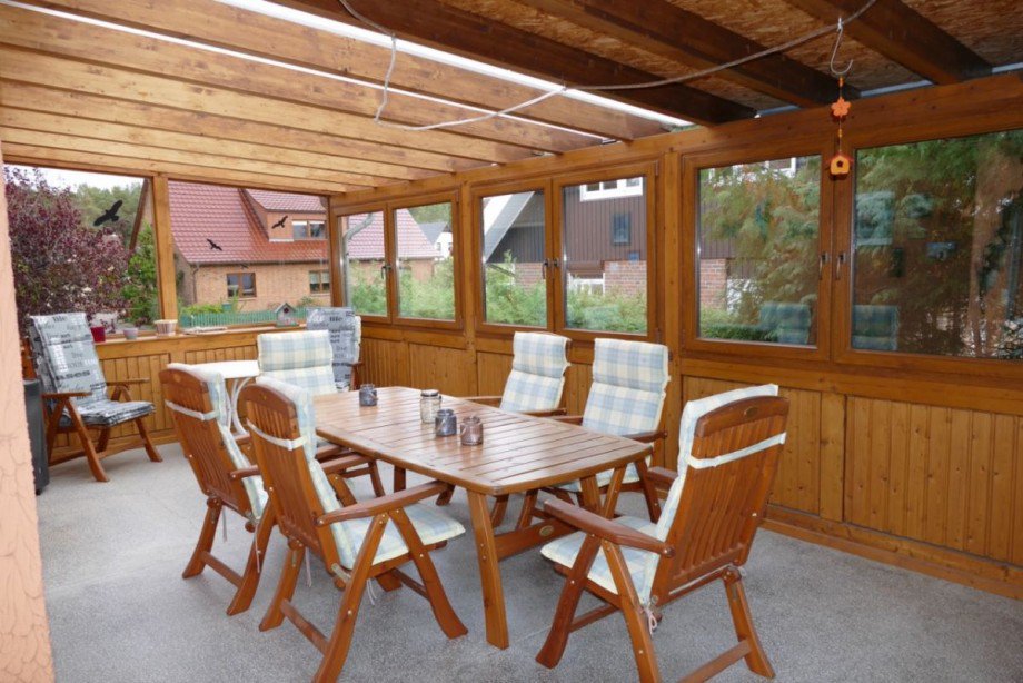 Terrasse Einfamilienhaus Techentin