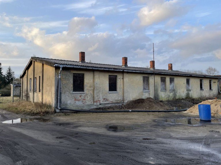 Hausansicht Grabow Grundst�ck SPEKULATIONSGRUNDST�CK IN GRABOW