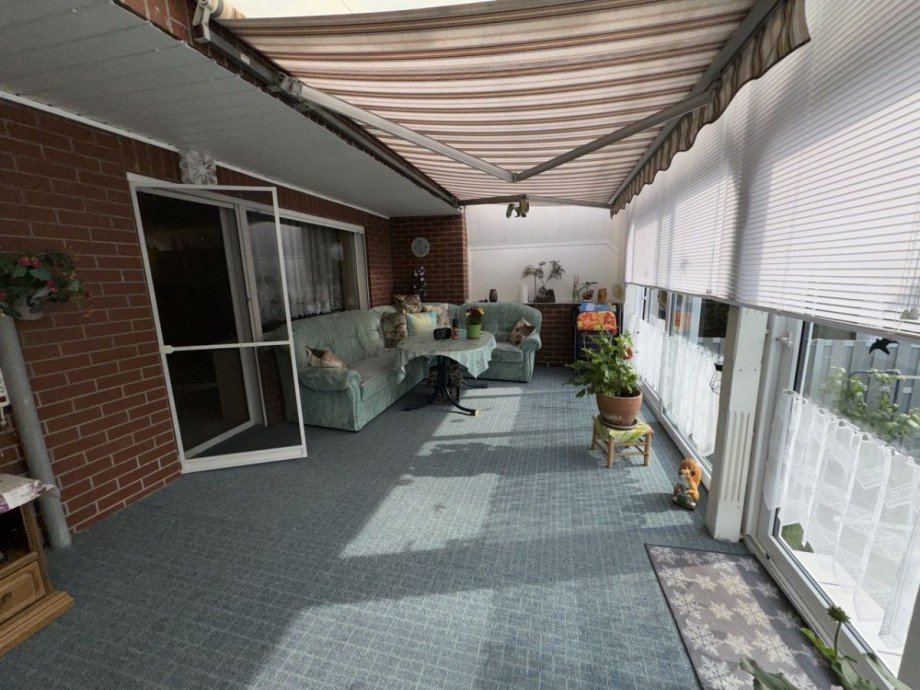 Terrasse: Wintergarten Reihenmittelhaus Neustadt-Glewe