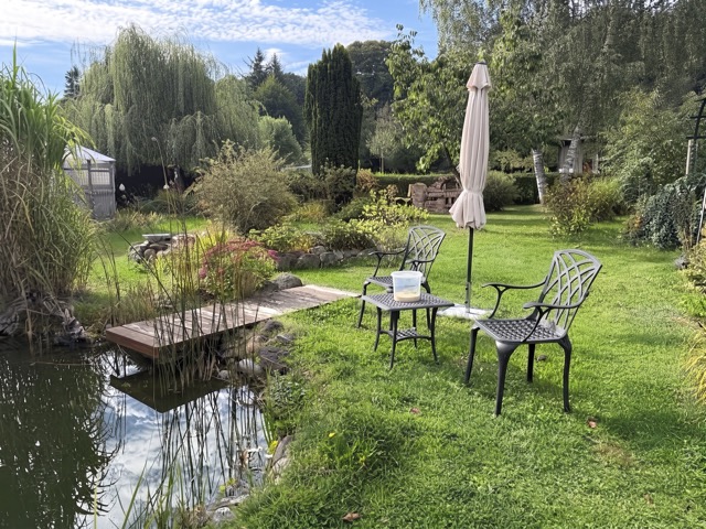 Garten Einfamilienhaus Leussow