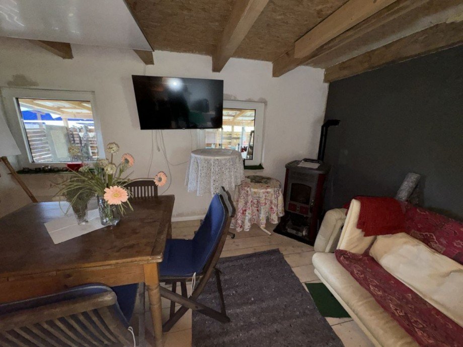 Ausgebautes Nebengeba Haus Neese