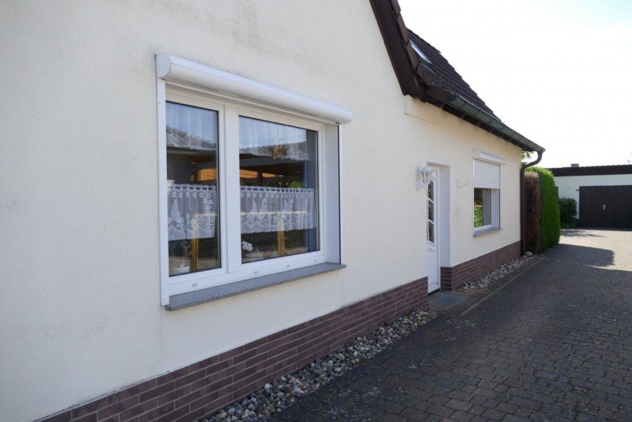 Hausansicht Doppelhaush�lfte Neustadt-Glewe