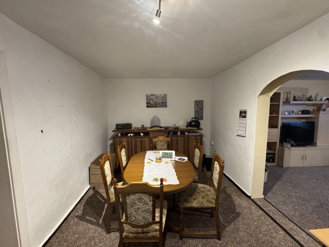 Esszimmer Reihenmittelhaus Ludwigslust