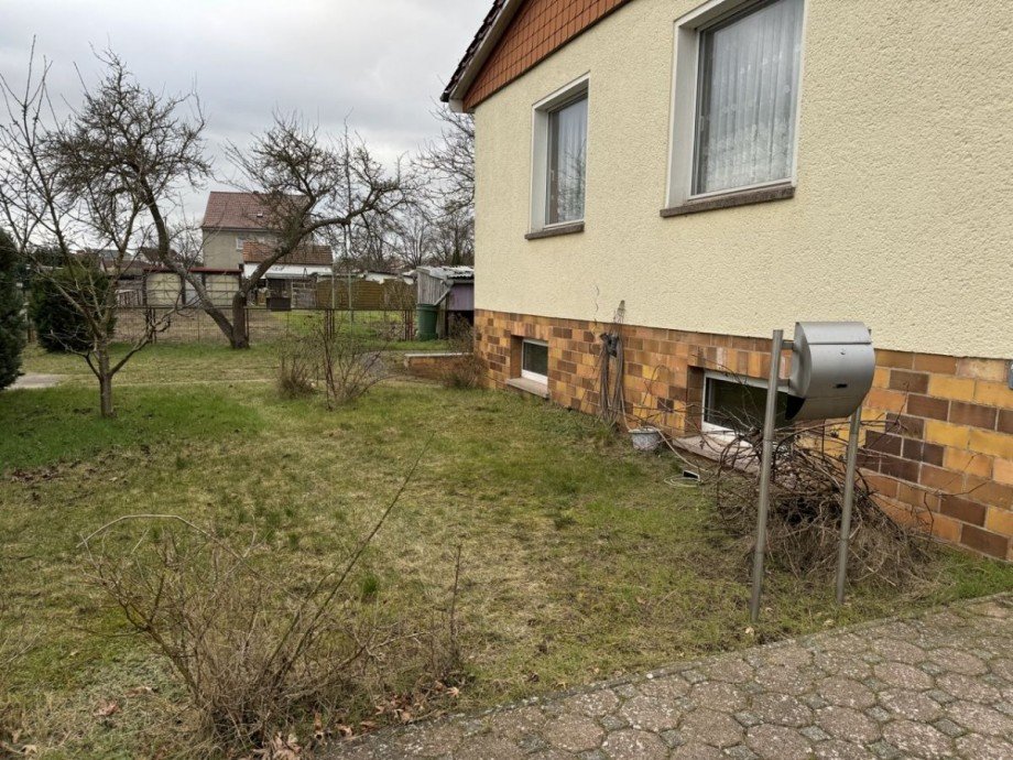 Hausansicht Einfamilienhaus Neustadt-Glewe