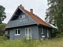 Hausansicht Charmantes Schwedenhaus am Plauer See � Idylle pur auf echtem Eigentumsland