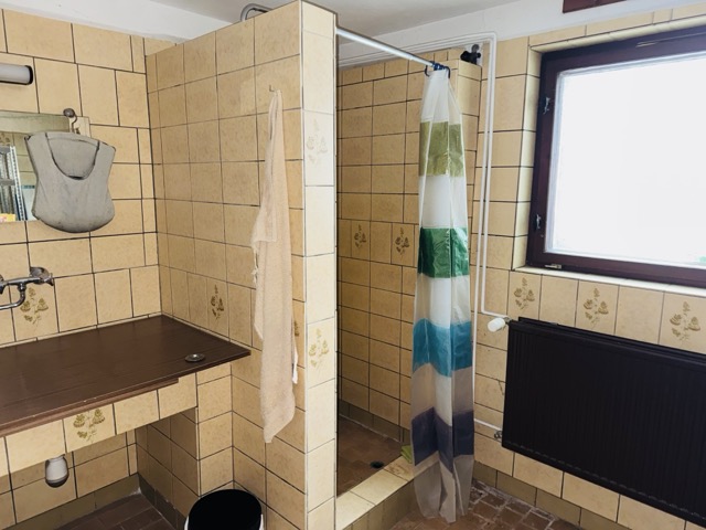 Bad im Keller Haus Grabow
