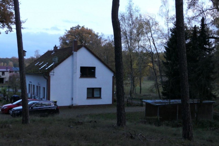 Hausansicht Doppelhaush�lfte Fresenbr�gge