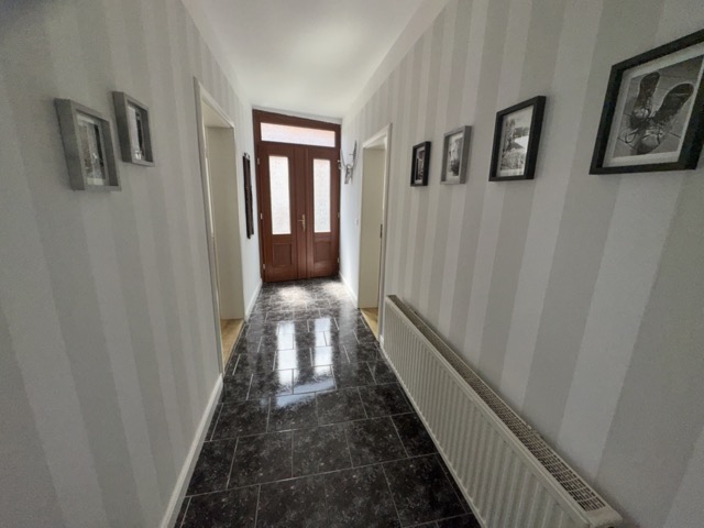 Flur im Erdgeschoss Haus Grabow