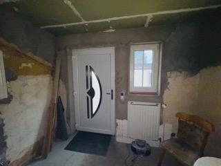 Wohnbereich im Umbau Haus Banzkow