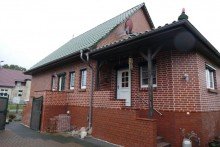 Hausansicht Einfamilienhaus in guter Lage