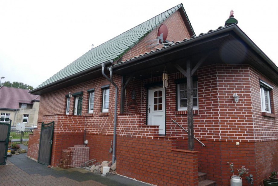 Hausansicht Haus Ludwigslust