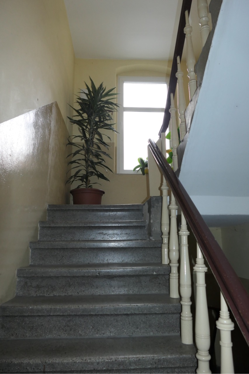 Treppenhaus Mehrfamilienhaus Wittenberge