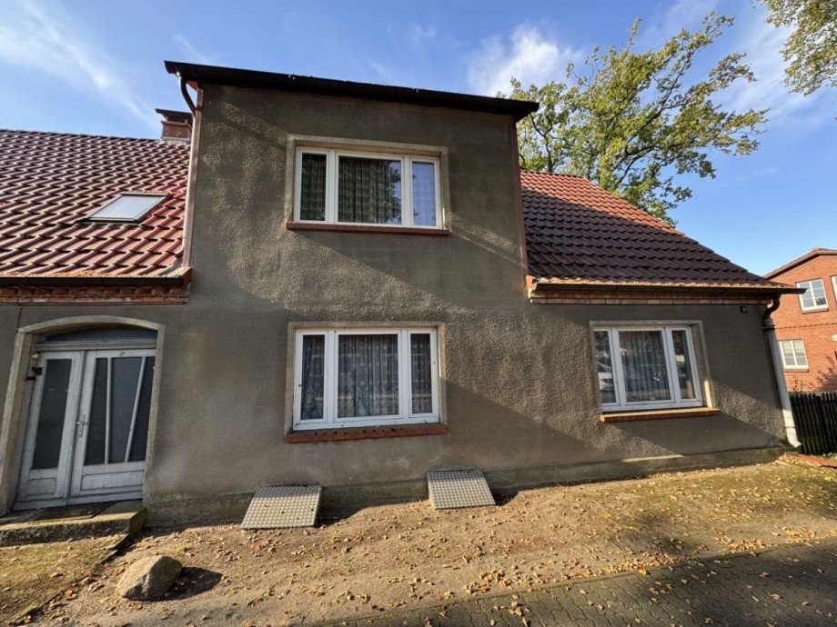 Hausansicht Haus Eldena